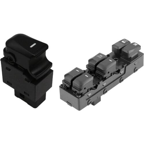 Left Hand Driver Power Master Window Switch with Car Passenger Console Control Switch Button Window Switch