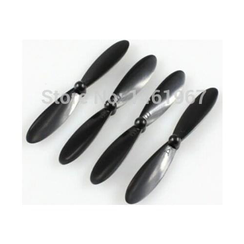 Hubsan X4 Plus H107C+ H107D+ H107P RC Quadcopter Spare Parts blades 4set/lot