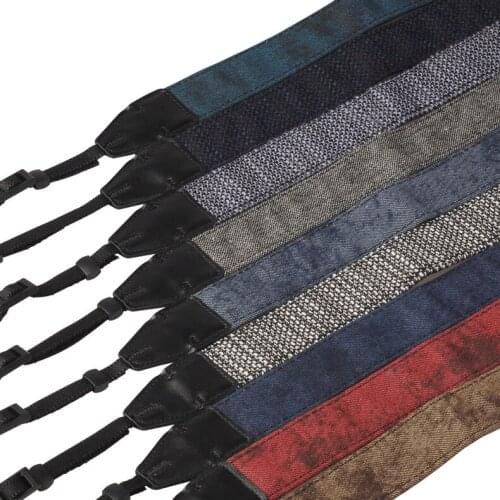 Cowboy Camera Strap Shoulder Neck Belt Strap Leopard Series For SLR DSLR Canon Nikon Sony Panasonic