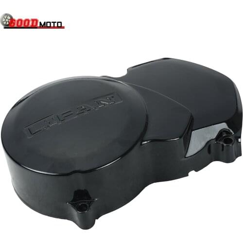 Motorcycle Magnetor Stator Cover Front Sprocket Cover For lifan 50 70 90 110 125 140 150cc Horizontal Kick Starter Engines Parts