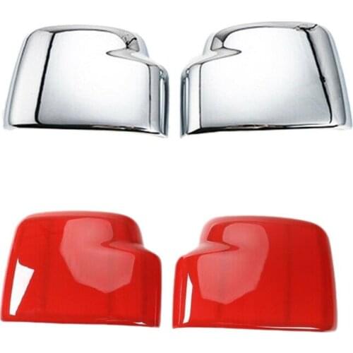 Rearview Mirror Covers Side Mirror Decoration Cover for Suzuki Jimny 2007-2017 Car Sticker