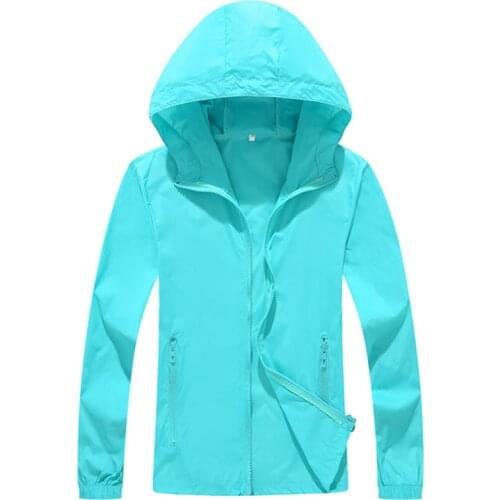 Summer Thin Trench Coat Women Hooded Sun protection clothing Plus size S-7XL Long sleeve Breathable Sunscreen Windbreaker A2801