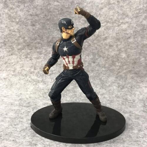 Marvel Avengers Captain American Infinity War Collectible Figure Model Toy