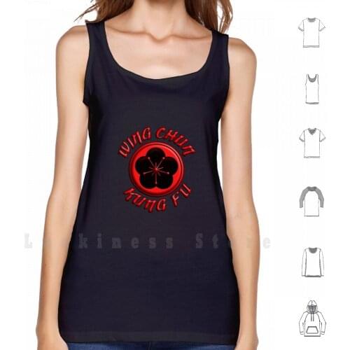 Wing Chun Kung Fu tank tops vest sleeveless Wing Chun Struggle Martial Arts Sports Training Kung Fu