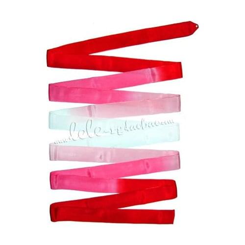 Multicolor Rhythmic Gymnastics Ribbon