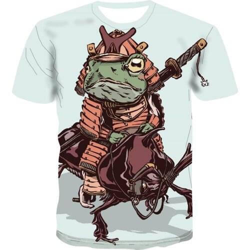 2020 new cartoon design t-shirt cartoon printing short sleeve T-shirt cartoon mens 3D night city fashion T-shirt s-6xl