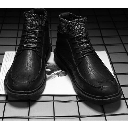 New sale fashion hombre zapatos breathable leather casual Casual Mens flat shoes mens sneakers casuales leisure man mens hot