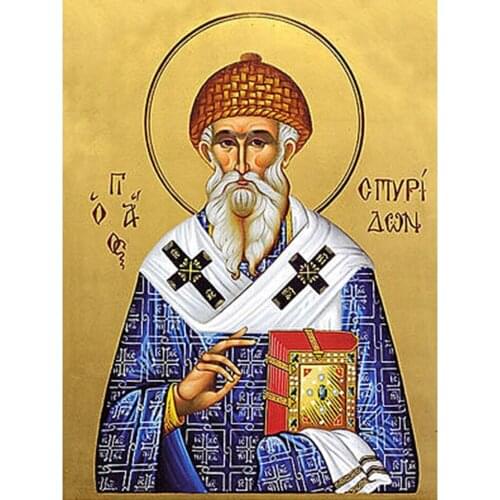 New Arrival DIY 3D Diamond Painting Religions Godfather Handicraft Accessory Set Embroidery Mosaic Rhinestones Cross Stitch