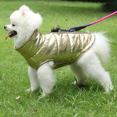 Clothes For Small Dogs Waterproof Clothes Puppy Pet Jacket Winter Warm Vest Coat Clothing For Chihuahua French Bulldog