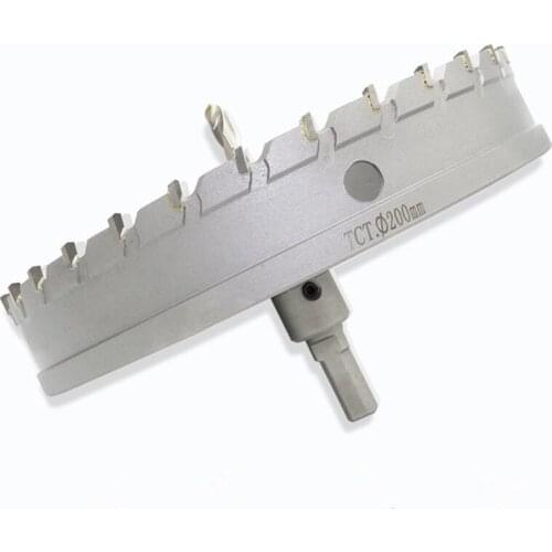 Carbide hole opener for SS&steel metal plate drilling hole opener