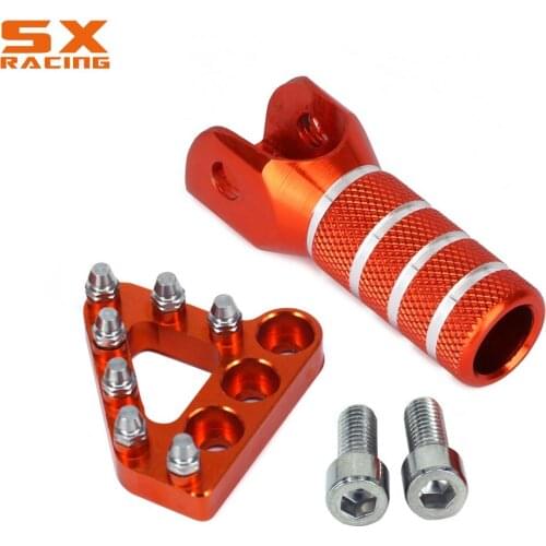 Gear Shift Shifter Lever Tip Rear Brake Pedal Step Set For KTM EXC SX XC XCF XCW EXCF 125 200 250 300 350 400 450 501 530