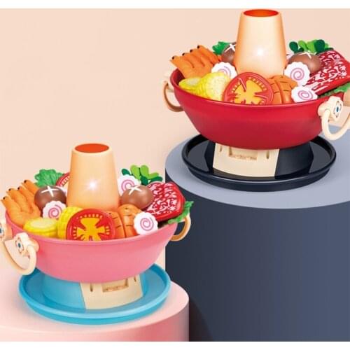 Birthday Gift Childrens Play House Kitchen Cooking Set Toy Household Appliances Toys Kitchen Play HouseEducational Toys