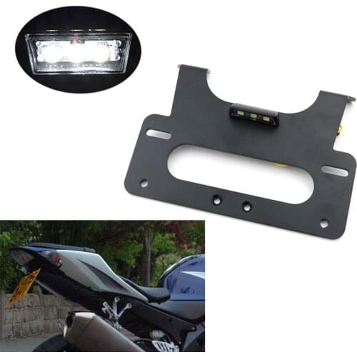 Fit For Suzuki GSX-R 1000 GSXR1000 2005 2006 2007 2008 K5 K7 Rear Tail Tidy Fender Eliminator Kit License Plate Holder Bracket