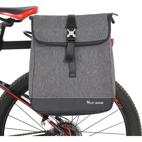 Cycling Backpack Large Capacity Multifunctional Mountain Bike Daypack Adjustable Fastener Bag For Leisure Ride Hiking Travel