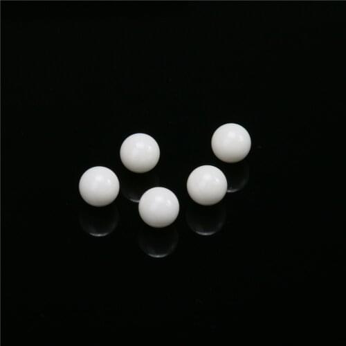 5/32"3.969mm Alumina Oxide Ceramic Ball Al2O3 G20 100PCS for bearing,Pump,Valve,Flow-Meter3.969mm ceramic ball 5/32" Al2O3 Ball