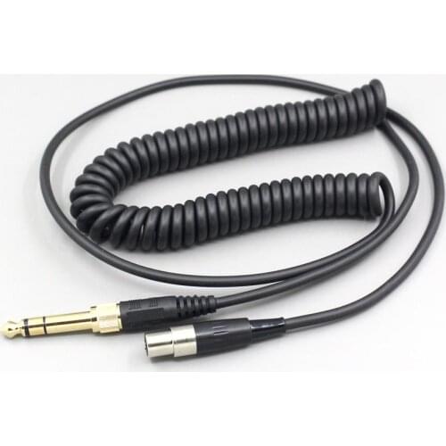 Coiled Cable For AKG Q701 K702 K271s 240s K271 K272 K240 K141 K171 K181 K267 K712 Headphone