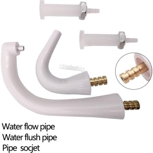 Dental Chair Unit Water Pipe Tube Hose Supply Spittoon Cupping Gargle Water Supply Base For Ceramic Pipe Plumbing Instruments