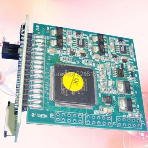 Inkjet printer JHF Vista / Leopard Q8 / V08 / H8 Konica 512 print head driver card 1pc