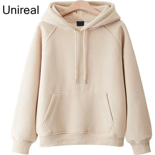 Unireal Women's Fleece Hoodies
