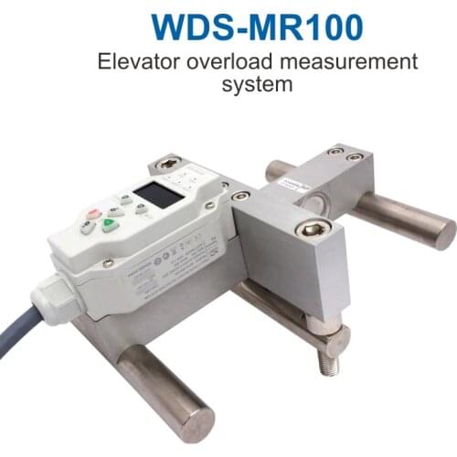 One-For-All Multi-rope Weighing Detection Device WDS-MR100/elevator load cell/ load sensor/elevator load weighing