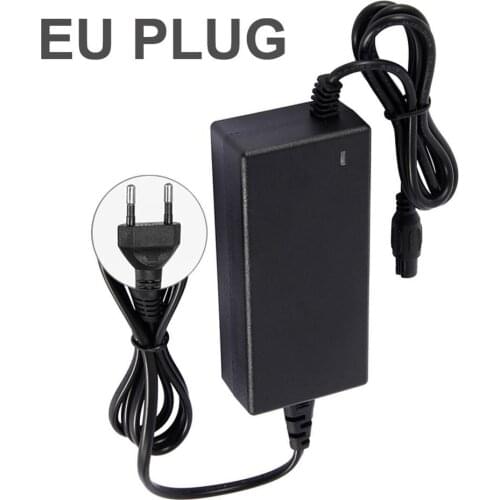42V 2A Universal Battery Charger, 100-240VAC Power Supply for Self Balancing Scooter hoverboard charger EU Plug