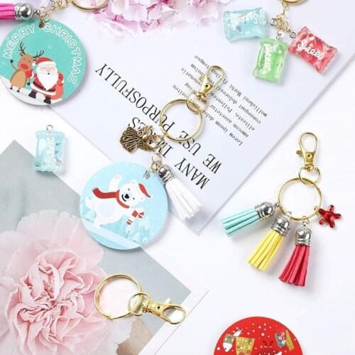 Jewelry 100x Gold Key Rings Lobster Claw Clasps Making Accessories Fastener Hook Bracelets DIY Gifts for Family Friends