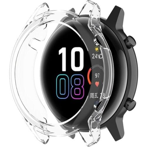 Protective Case For Huawei Honor Magic 2 42MM/46MM Smart Watch Accessories Soft TPU Slim Watch Case Screen Protection