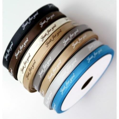 1roll 50yards ribbon for crafts custom Floral Bag Flower Shop Bouquet Aid Wrist Tie Hand Jewelry Cake christmas decorations