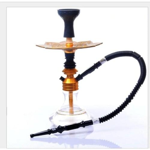 1pcs Arabian Hot Hook-ah Hose Plastic High-grade Acrylic Handle Hook-ah Accessories Chicha Smoking Stretchable length 2m Long