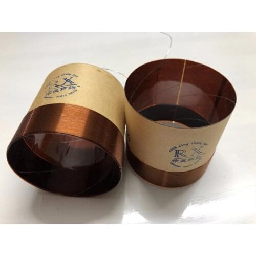 1 pcs ID: 51mm skeleton: KSV 8 ohm woofer bass loudspeaker Bass Speaker Drive voice coil - 2 layer wire