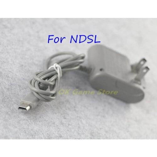1pc Replacement US Plug EU Plug for NDSL AC Power Supply Cord Adapter Home Wall Travel Charger for Nintendo DS Lite DSL NDSL