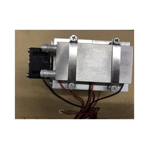 12VDIY Air Conditioning Semiconductor Refrigerator Electronic Refrigeration Portable Cooling Equipment Water-cooled Radiator