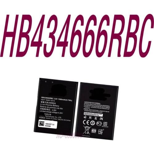 1500mAh HB434666RBC battery for Huawei E5577C E5573-856/852/853 Smartphone High quality Replacement Battery