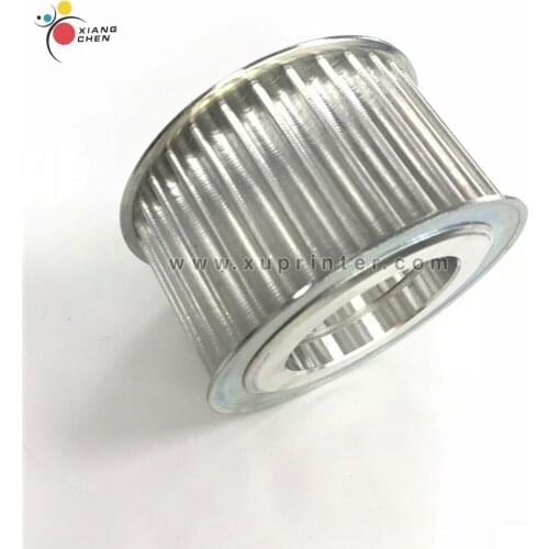 2 PCS F2.016.157 Driving Pulley SM102 CD102 CX102 Belt Wheel Offset Printing Machinery Spare Parts For Heidelberg