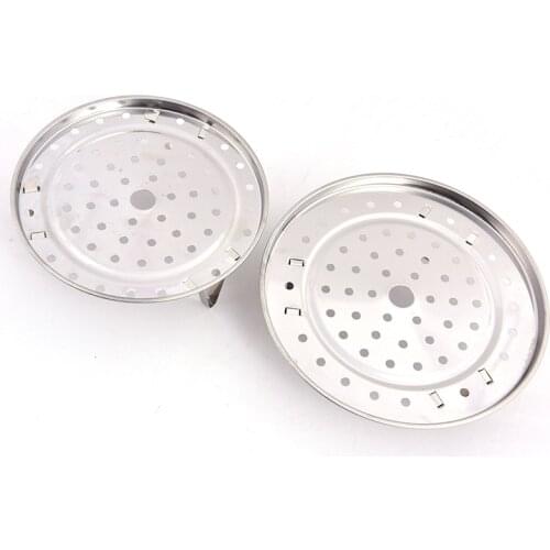 2021 Steamer Stainless Steel Basket Egg Steamer Rack Set Kitchen Dining Instant Pot Accessories Kitchen Tools