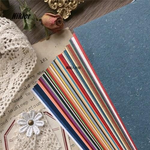 50 Sheets Vintage Special Decoration Stationery Material Paper Set for Scrapbooking DIY Projects Album/Card Making Junk Journal