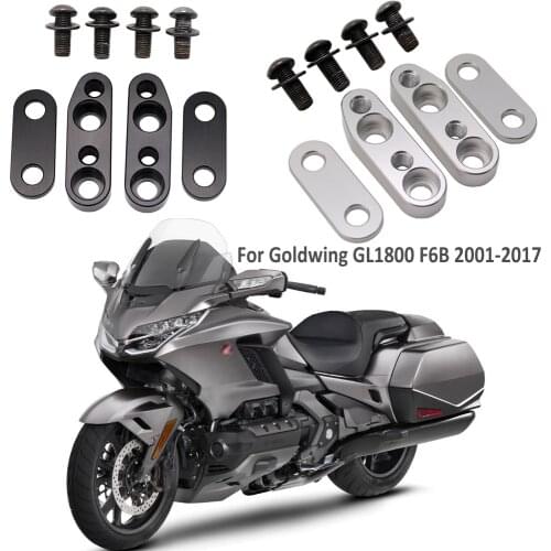 Motocross Accessories For Honda Motorcycle Bar Clamps Handlebar Risers Adapter Goldwing GL1800 F6B GL 1800 2001-2017