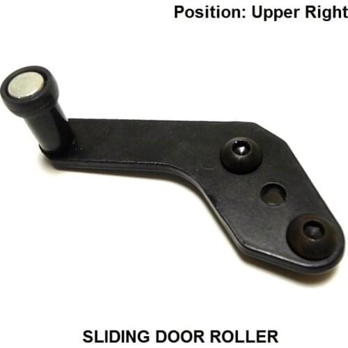 CAR PARTS FOR FORD TRANSIT 2000-2006 UPPER RIGHT SIDE SLIDING DOOR ROLLER FULL UNIT NEW
