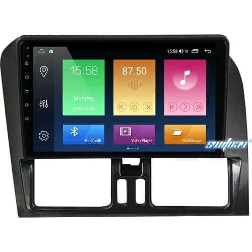 SWITNAV Android 10 CAR DVD For Volvo XC60 2009-2012 car Player audio gps display screen Monitor multimedia