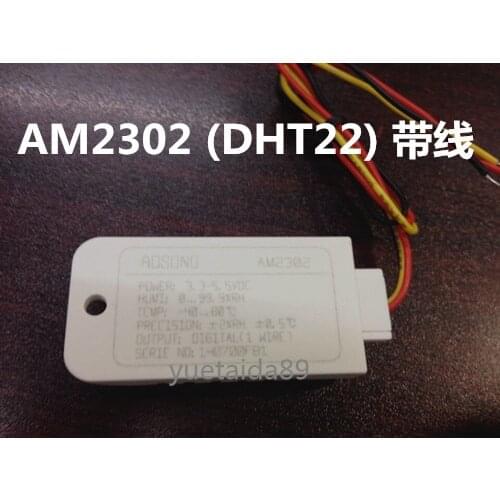 Free Shipping! 10PCS Wired DHT22/AM2302 Digital Temperature and Humidity Sensor AM2302
