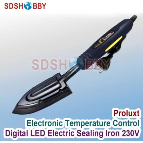 Prolux Digital LED Electric Sealing Iron 230V EU Standard Electronic Temperature Control