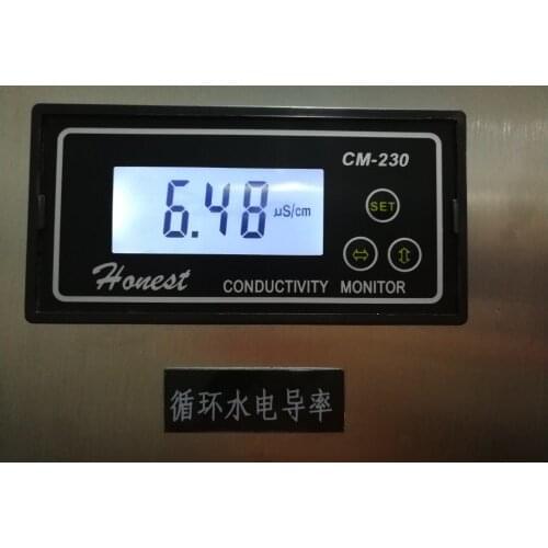 CM-230 Industrial Online Conductivity Meter Tester Water Quality Pure Water EC Detector