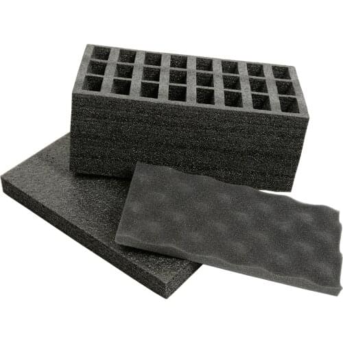 .50 Cal Ammo Can 24 Pistol Magazine Holder Foam - Insert for Steel 50 Caliber Ammunition Box (M2A1) - Replaces Gun Clip Pouch