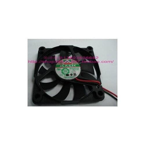 Brand Wing Li (MAGIC) MGA6012LS-A10 DC12V 0.09A Two lines of silent fans- Cooling fan