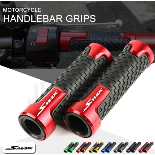 For YAMAHA SMAX155 SMAX 155 S-MAX Universal 7/8'' 22mm Motorcycle accessories Handle ends Grips Bar Hand Handlebar