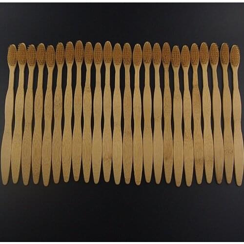 DR.PERFECT wholesale 50 Pieces/lot soft Eco friendly Bamboo Toothbrush Oral Care Soft Bristle tongue scraper