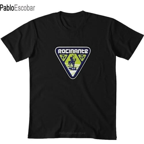 Rocinante Logo -no crew name patch T shirt expanse rocinante
