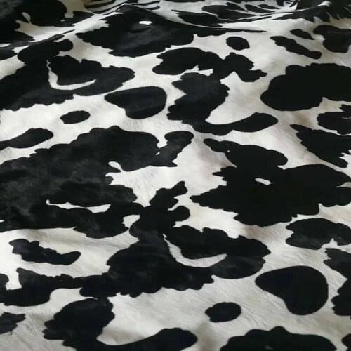 Polka dots Genuine Horse Hair Leather Piece forHandbag/shoes/Purse,Free Shipping by express