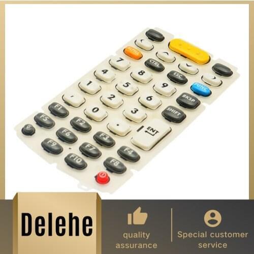 2pcs Keypad Keyboard (38-Key) for Motorola Symbol MC3190Z MC3190-GL MC3190-RL MC3190-S,free delivery