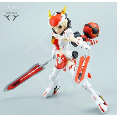COMIC CLUB IN-STOCK Frame Arms Girl XIAOQIAO Assembly toys action robot Toys Figure